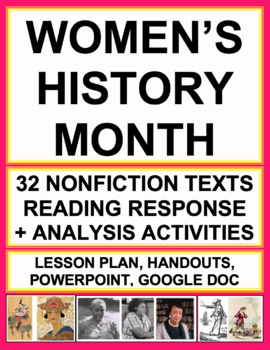 Preview of Women's History Month | Printable & Digital