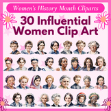 Women's History Month: 30 Influential Women Watercolor Rea