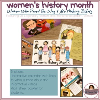 Preview of Women's History Month