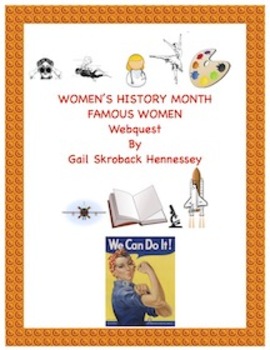 Preview of Women's History Month: A Webquest