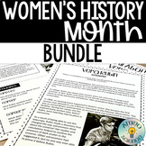Women's History Month Activities BUNDLE | Reading Comprehension