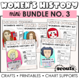 Women's History Month Activities | Biography Bundle 3
