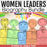 Womens History Month Project, Biography Reading Passages a
