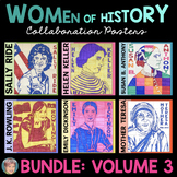 Women's History Month Activities | Collaboration Poster BU
