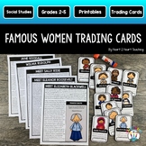Womens History Month Activities Craft Famous Women in Hist
