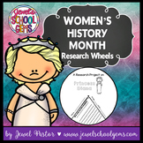 Women's History Month Activities Interactive Wheel Craft R