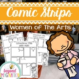 Women's History Month Activities Women Artists Comic Strips