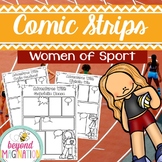 Women's History Month Activities Women Athletes Comic Stri