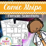 Women's History Month Activities Women Scientists Graphic 