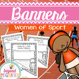 Women's History Month Activities Women of Sport Classroom Banners