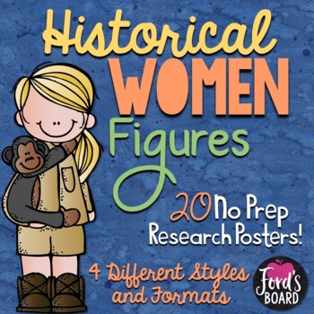 Preview of Women’s History Month Activities | Women's History Month Research Projects
