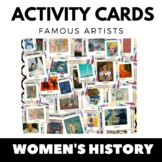 Women's History Month Activities - Writing and Art Activit