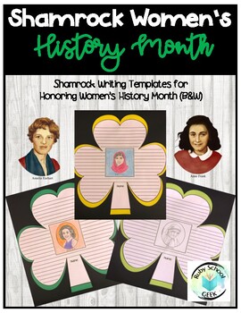 Preview of Women's History Month (Research Activity)