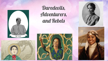 Preview of Women's History Month - Adventurers Lessons