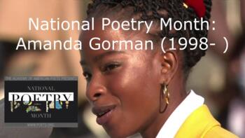 Preview of Women's History Month: Amanda Gorman (1998- )