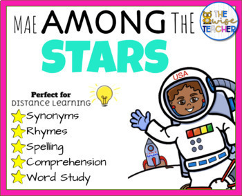 Preview of Women's History Month - Among the Stars Book Companion - Dr.  Mae Jemison