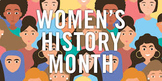 Women's History Month Article