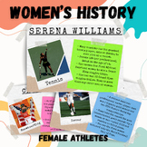 Women's History Month Athlete Spotlight