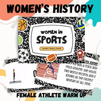 Preview of Women's History Month - Athlete Warm Up