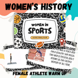 Women's History Month - Athlete Warm Up