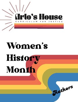 Preview of Women's History Month - Authors