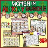 Women's History Month BUNDLE & History Month Activities: C