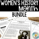 Women's History Month BUNDLE | Reading Comprehension | Res