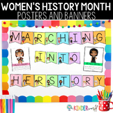Women's History Month Banners & Posters | Inspirational Wo