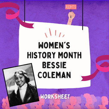 Preview of Women's History Month - Bessie Coleman: Breaking Barriers in the Skies