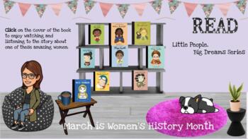 Preview of Women's History Month Biographies