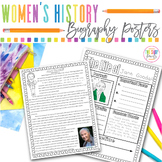 Women's History Month Biography Posters and Articles | Fam