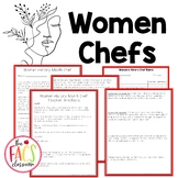 Women's History Month Project |  Chef Biography Research |