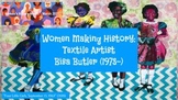 Women's History Month/Black History: Bisa Butler (1973- )