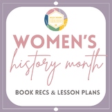 Women's History Month | Book Recommendations & Lesson Plans