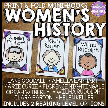 Preview of Women's History Month Books