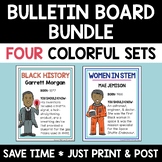 Influential People Classroom Posters and Bulletin Board Bundle