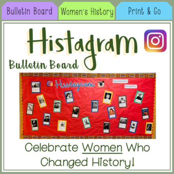 Preview of Women's History Month Bulletin Board