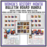 Women's History Month Bulletin Board Bundle, International