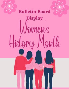 Preview of Women's History Month Bulletin Board Display