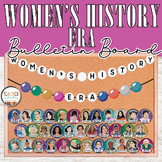 Women's History Month | Bulletin Board, Door Decor, Swifti