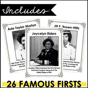 A History of Firsts: Inspiring the Next, Black History Month