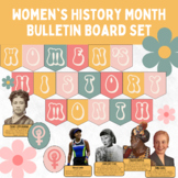 Women's History Month Bulletin Board Set