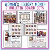 Women's History Month Bulletin Board Set Posters | Interna