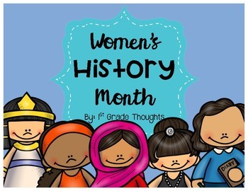 Preview of Women's History Month Unit