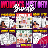 Women's Day Bundle: Engaging Activities & Educational Reso