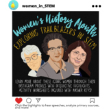 Women's History Month Bundle- Instagram Profiles
