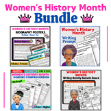 Women’s History Month Bundle: Reading, Biography, Writing 