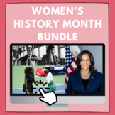 Women's History Month Bundle (Reading, Writing, Escape Room)