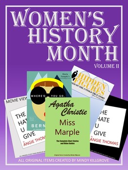 Preview of Women's History Month Bundle: Volume Two