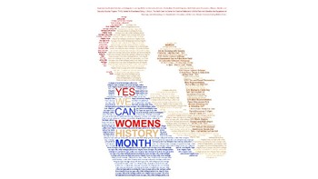 Preview of Women's History Month Clip Art